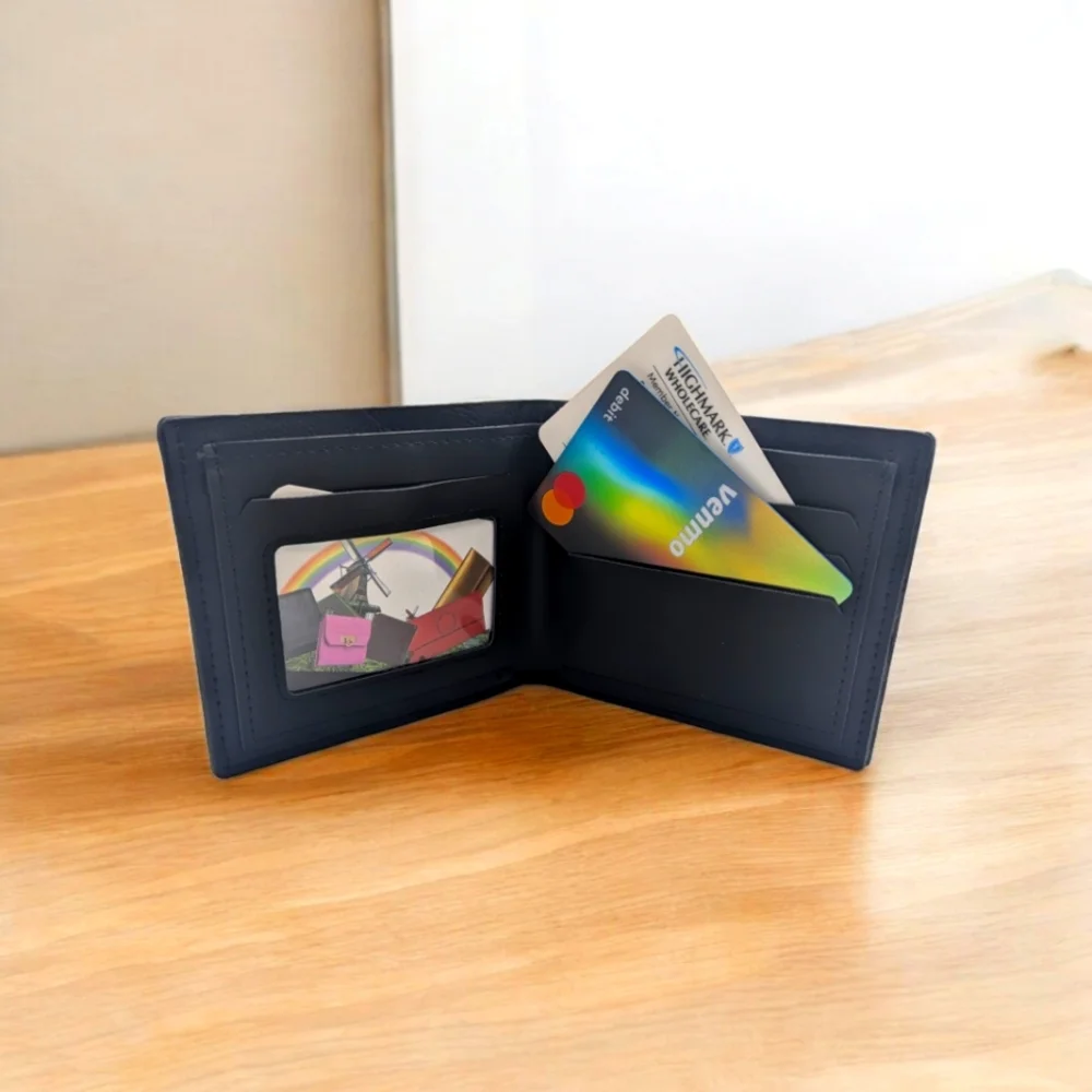 Formal to Casual wallet for Men